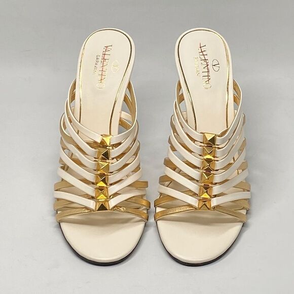 Valentino Garavani Rockstud Strappy Sandals Size 36 - Picture 4 of 15